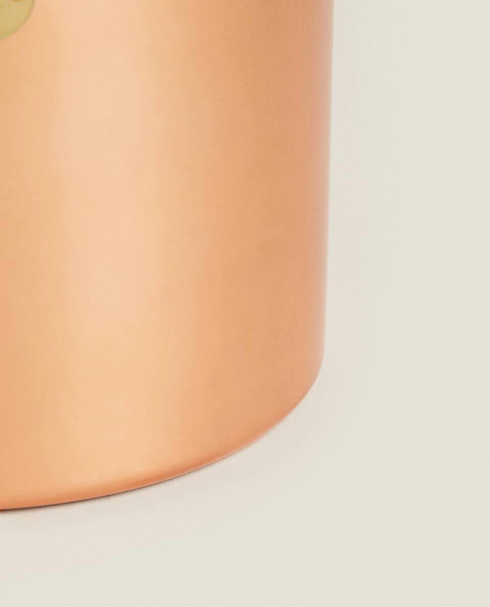 TARRO DE ALMACENAMIENTO DE COBRE 