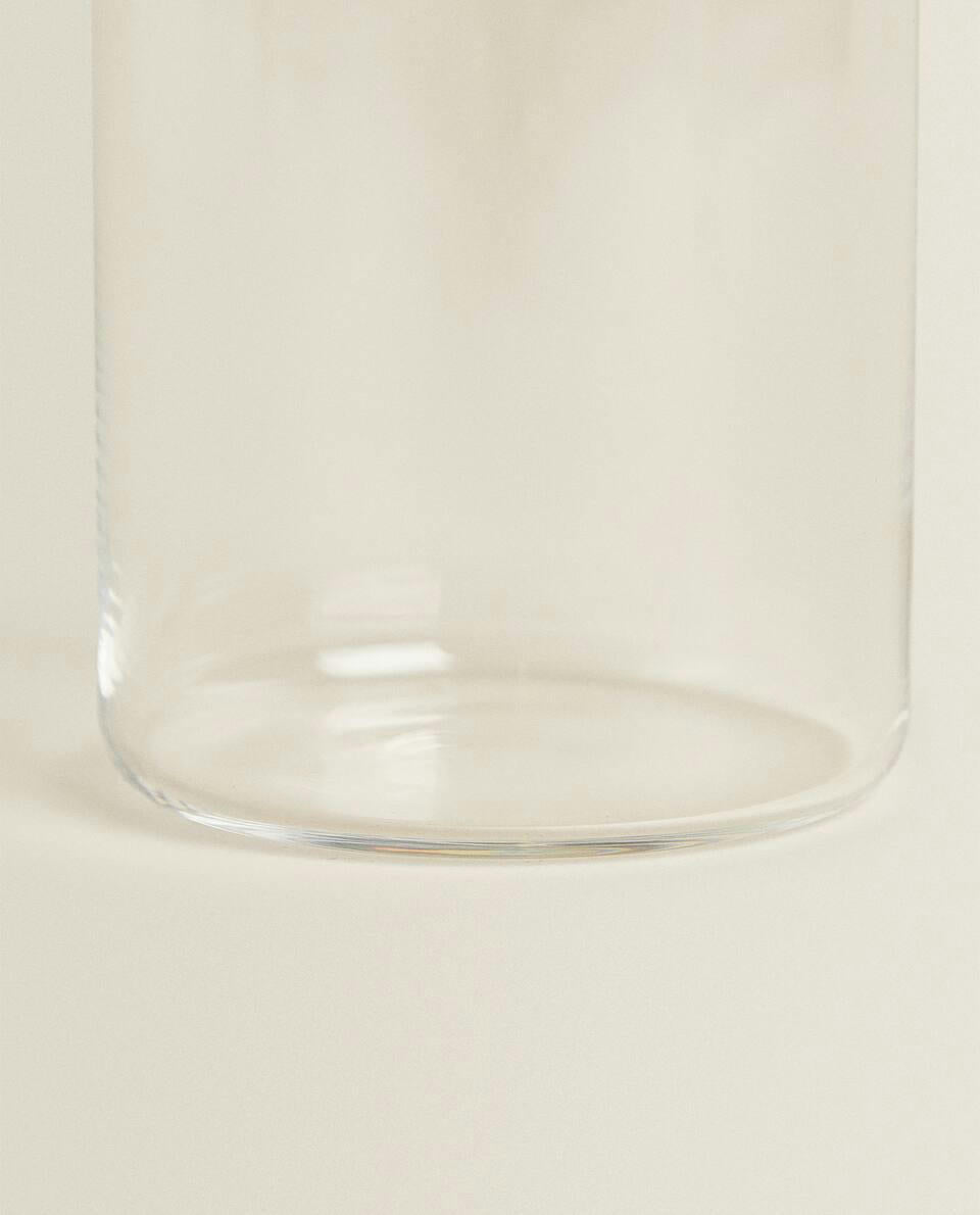 STRAIGHT CRYSTALLINE TUMBLER