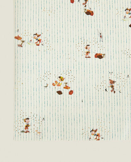 CARTA DA REGALO NATALIZIO PER BAMBINI PINOCCHIO DISNEY 