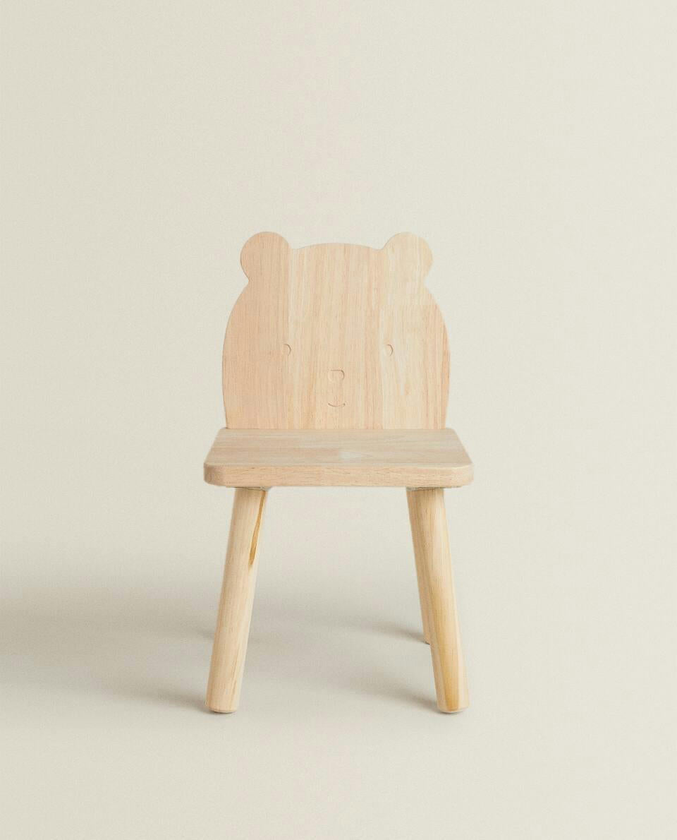 SEDIA IN LEGNO BEAR 