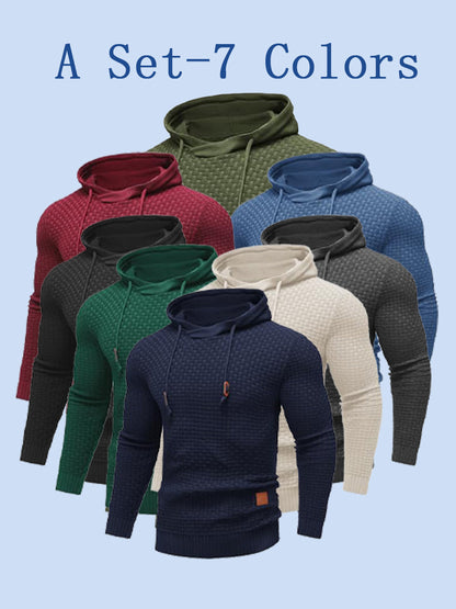Herren Outdoor Casual Sweatshirt mit Kapuze