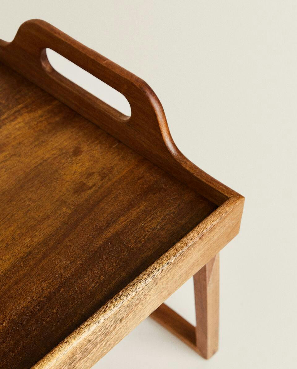 BANDEJA PLEGABLE CON ASAS 