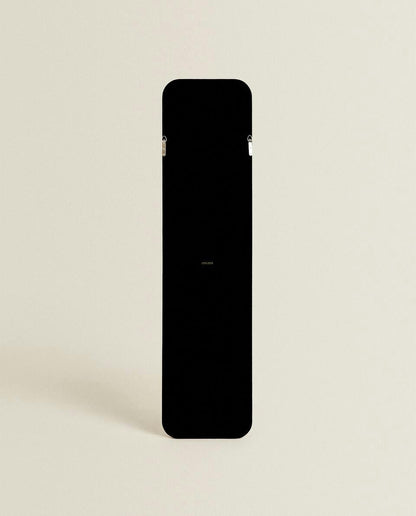 ESPEJO VERTICAL REDONDO CON MARCO 