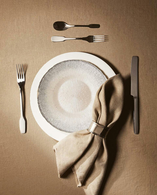 JUEGO DE VASOS CON BRILLO NAVIDEÑO 