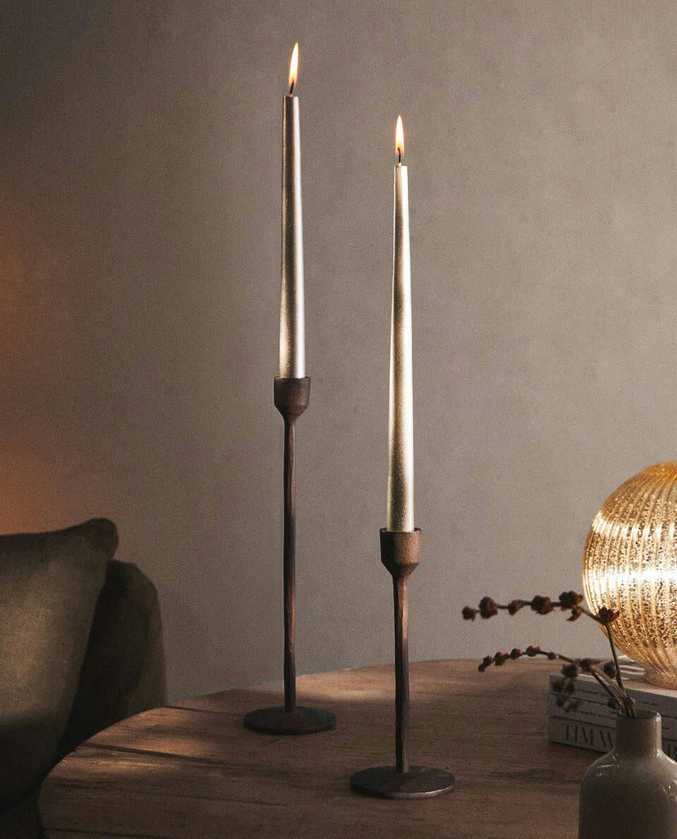 CONFEZIONE DI CANDELE DI NATALE (CONFEZIONE DA 2) 