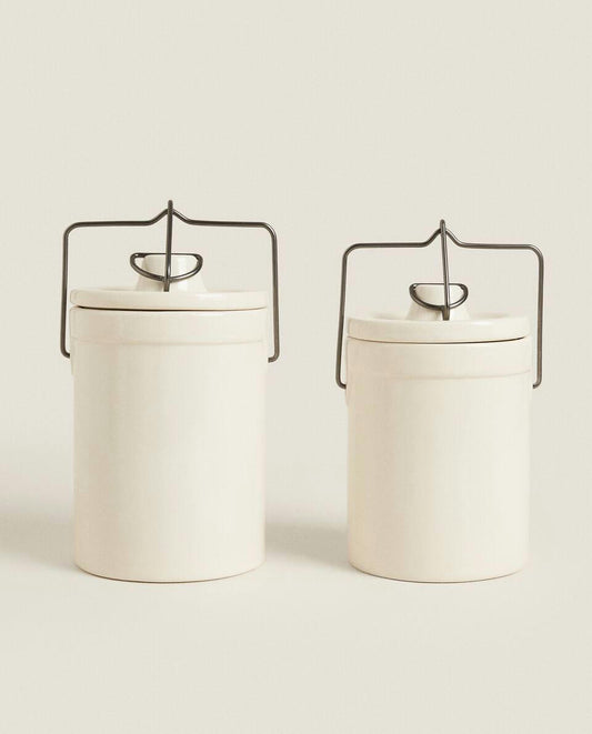 TARRO CILÍNDRICO DE GRES 