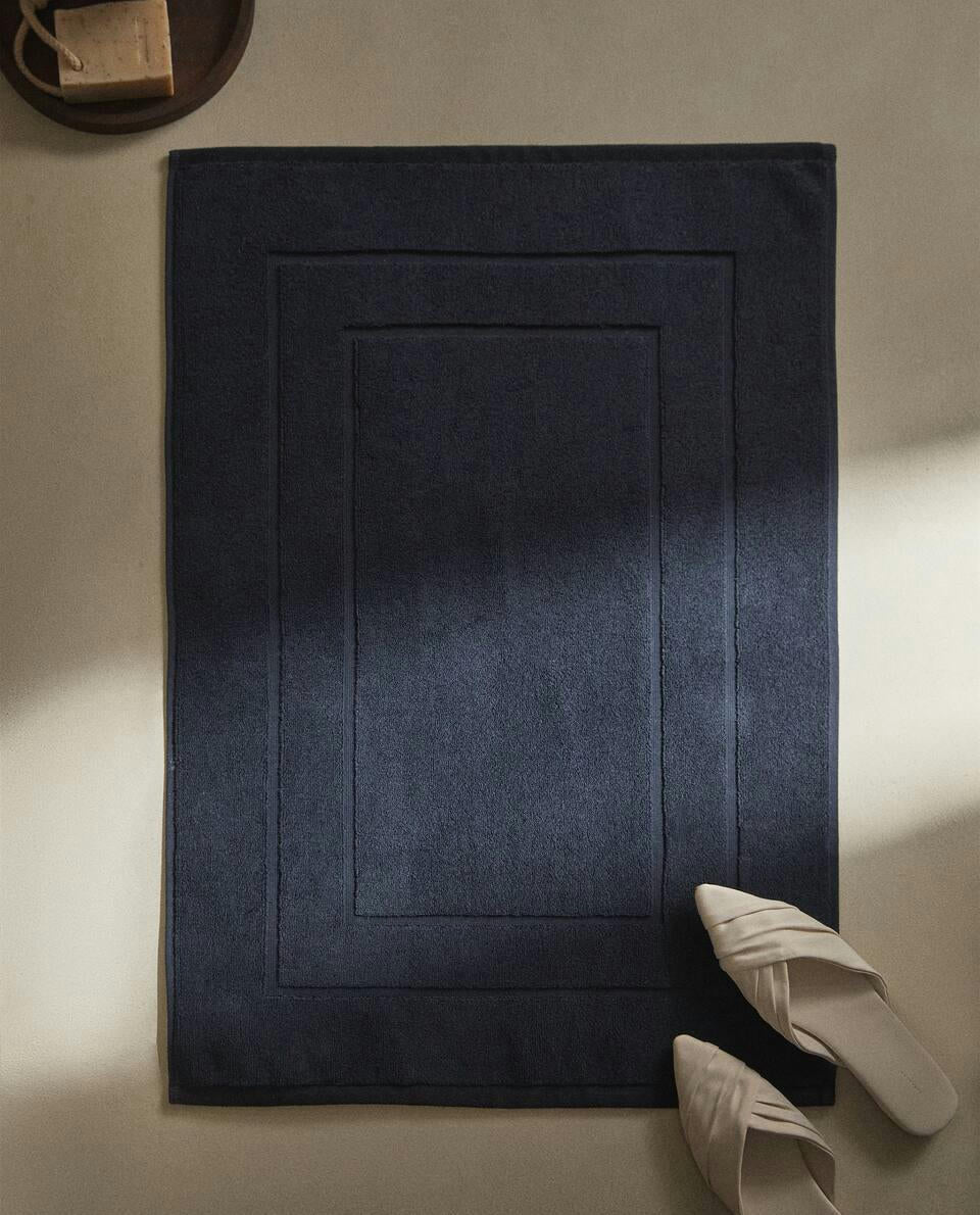 ALFOMBRA DE BAÑO DE ALGODÓN 