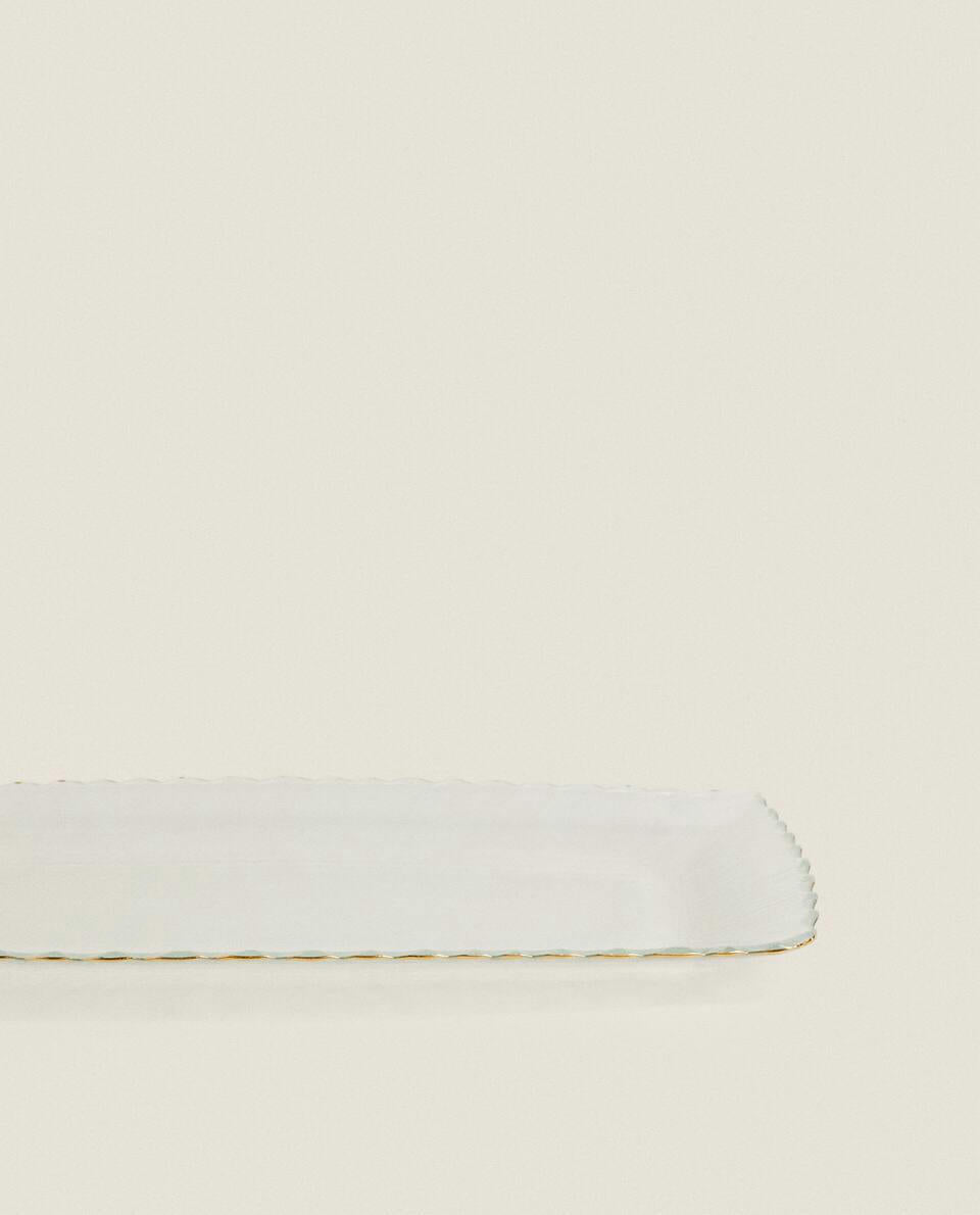 JUEGO DE COPAS TRANSPARENTES NAVIDEÑAS 