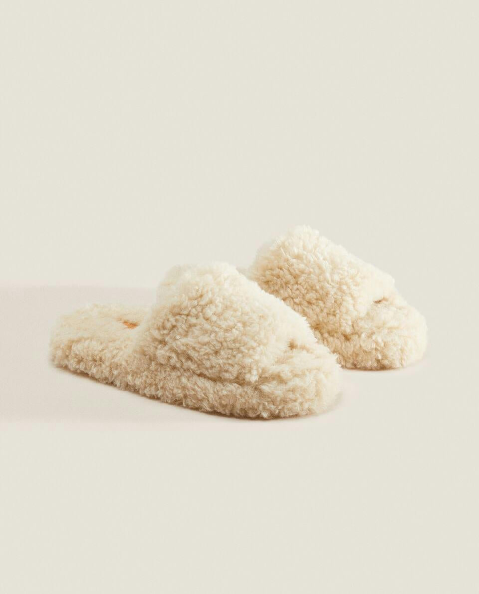 ZAPATILLAS DE PLATAFORMA DE PIEL SINTÉTICA 