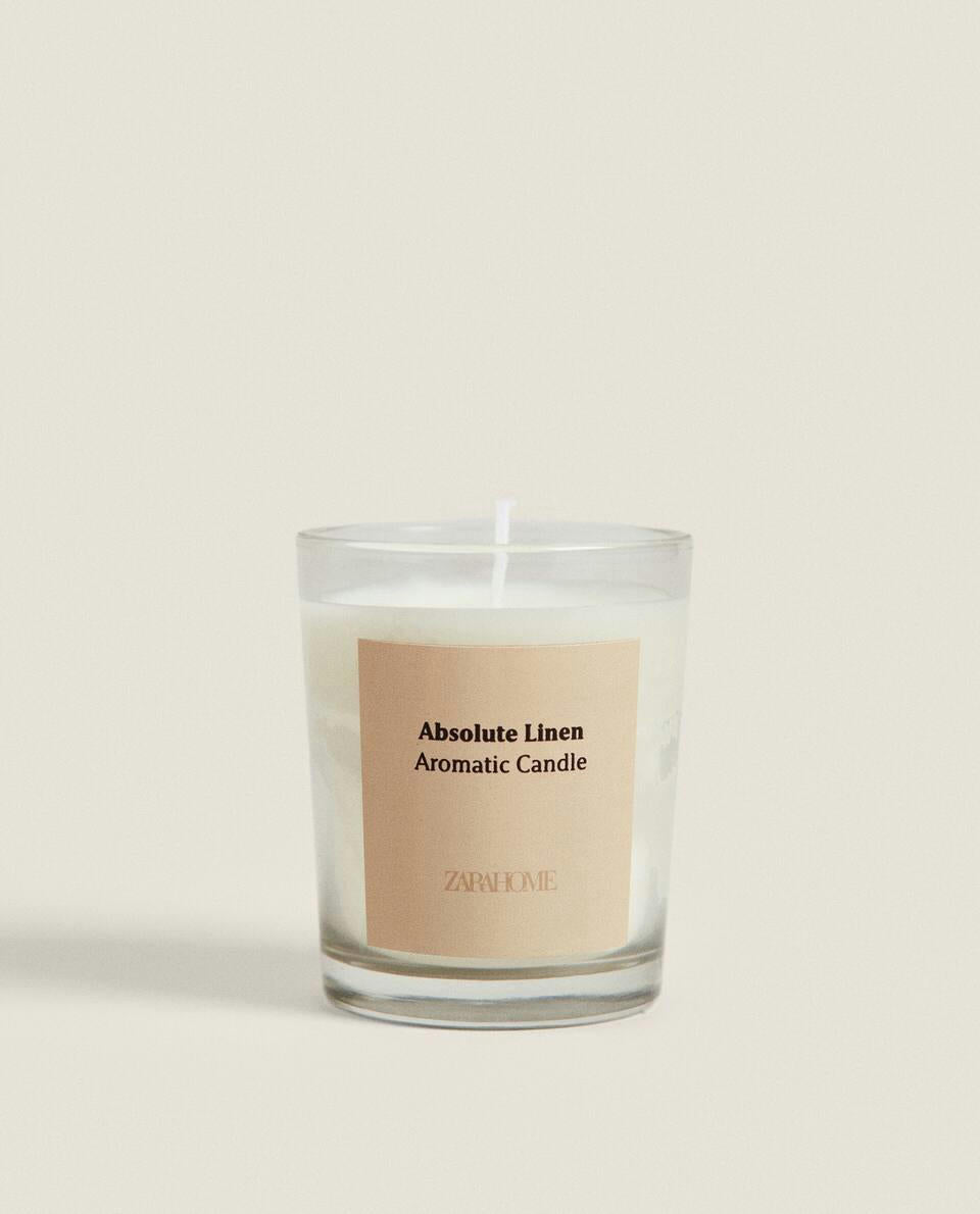 VELAS PERFUMADAS ABSOLUTE LINEN 