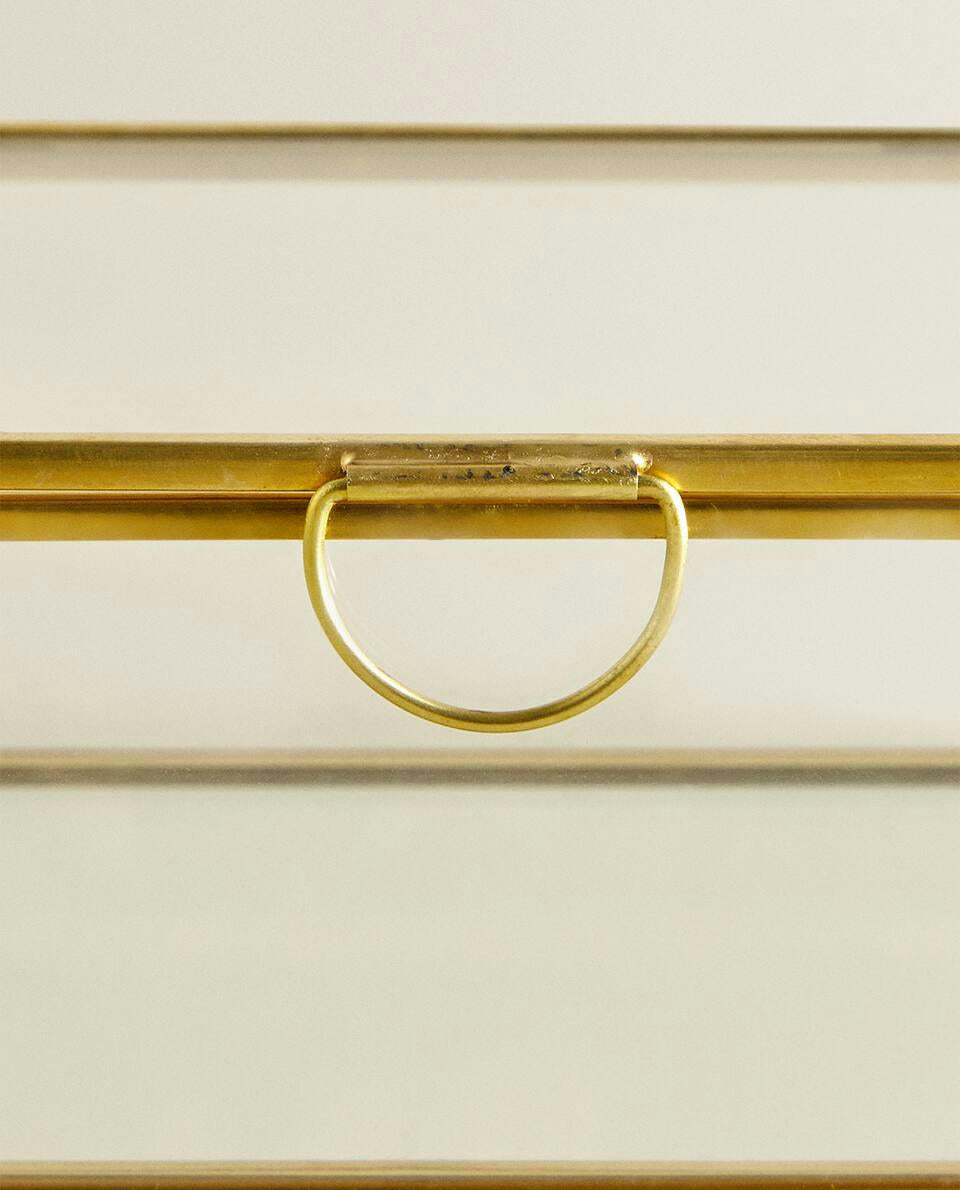 CASSA METALLO E CRISTALLO TEMPORIZZAZIONE 