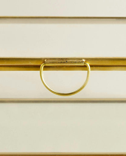 CASSA METALLO E CRISTALLO TEMPORIZZAZIONE 