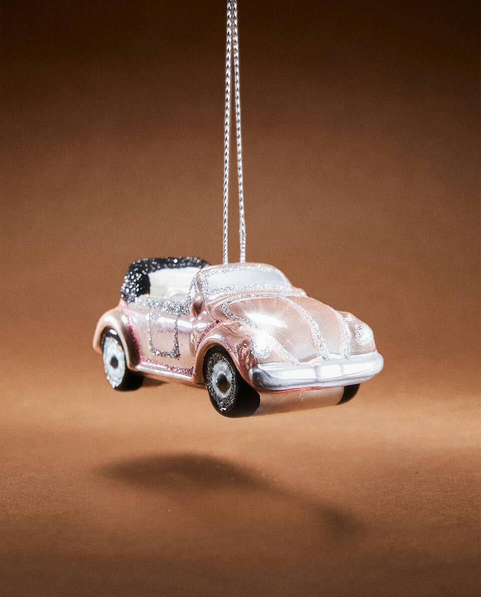 DECORACIÓN NAVIDEÑA PARA COCHE 