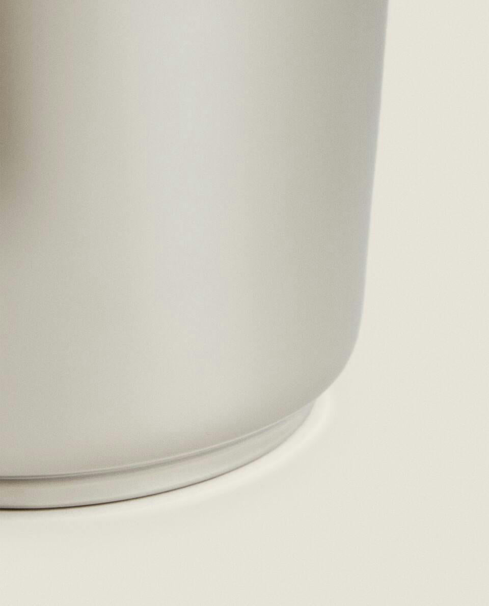 SECCHIELLO PER IL GHIACCIO IN ACCIAIO CON MANICI 