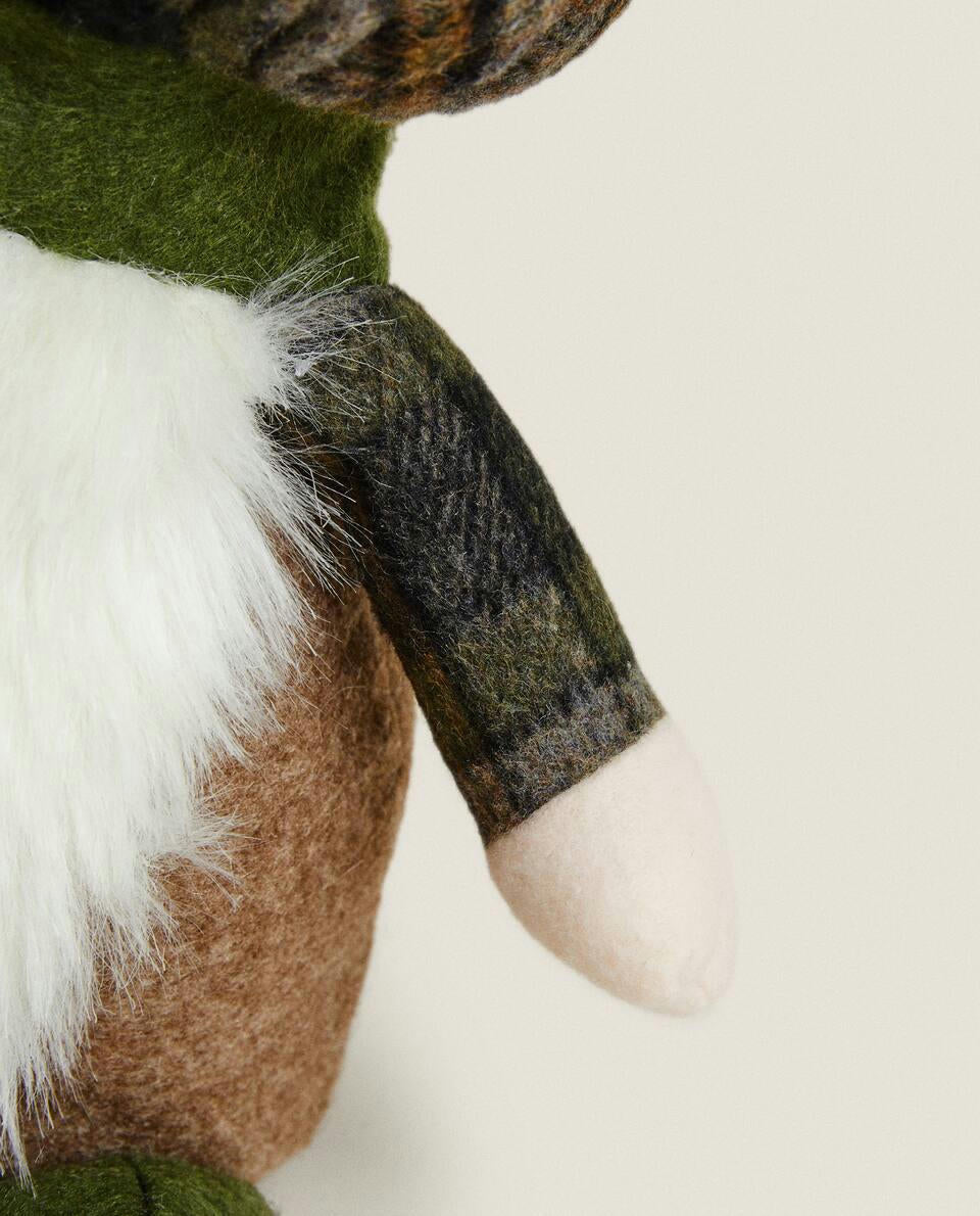 DECORACIÓN DE GNOMO DE CHEF NAVIDEÑO 