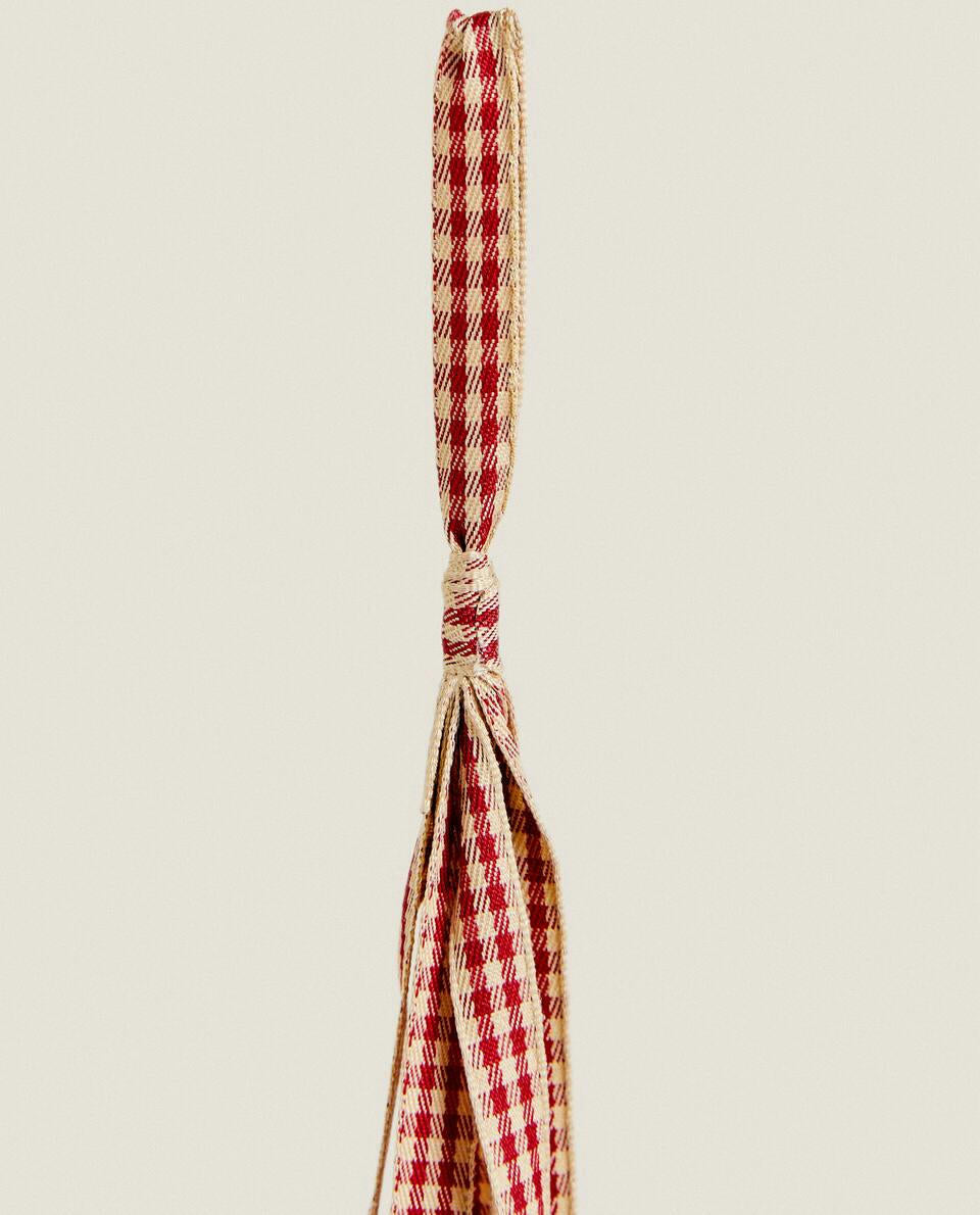 SLEIGH BELL CASCADE CHRISTMAS DECORATION