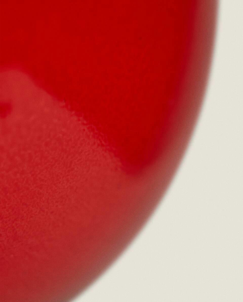 DECORACIÓN NAVIDEÑA DE VIDRIO LISO 