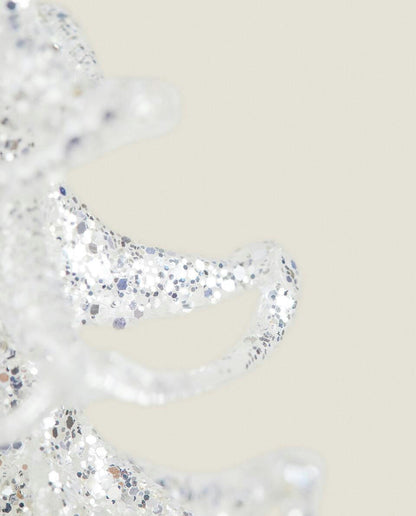 DECORAZIONE IN VETRO PER ALBERO DI NATALE 