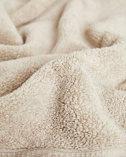 ASCIUGAMANO EXTRA MORBIDO CON DOPPIO BORDO 