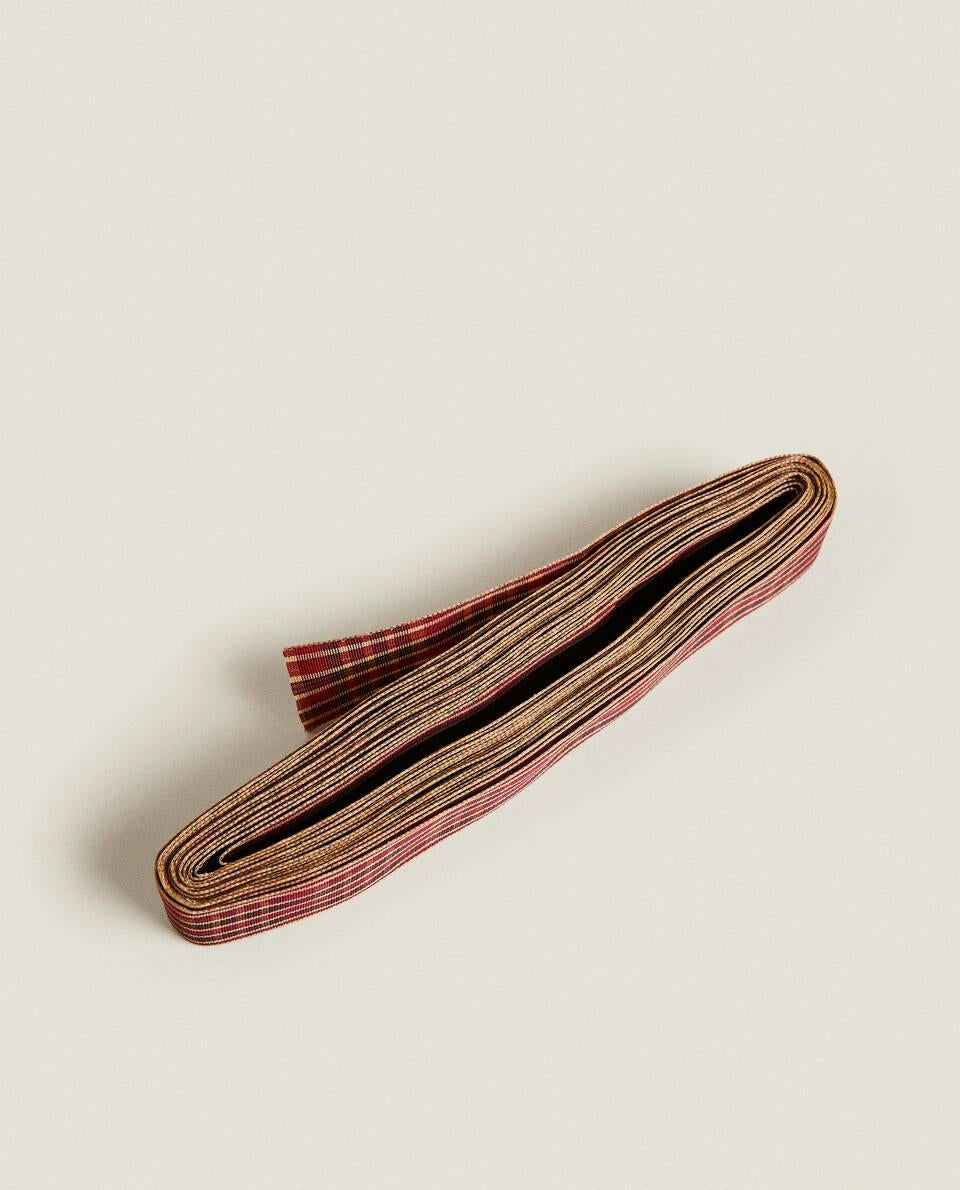 NASTRO REGALO A QUADRI TARTAN 