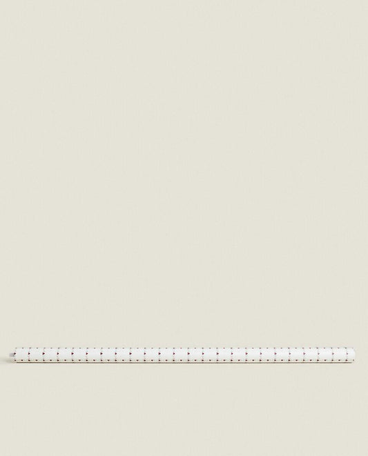 PAPEL DE REGALO NAVIDEÑO CON CORAZONES 