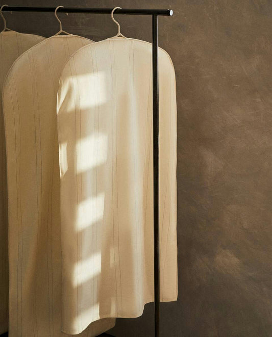 COPERTURA PROTETTIVA PER INDUMENTI A RIGHE (CONFEZIONE DA 2) 