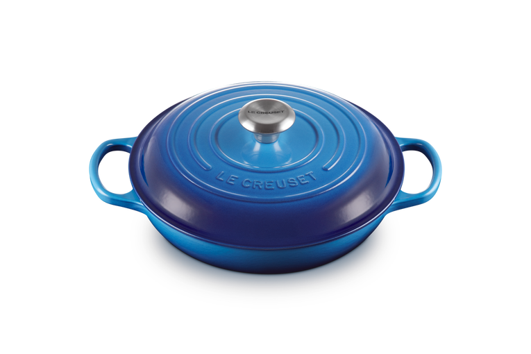 Cast Iron Shallow Casserole