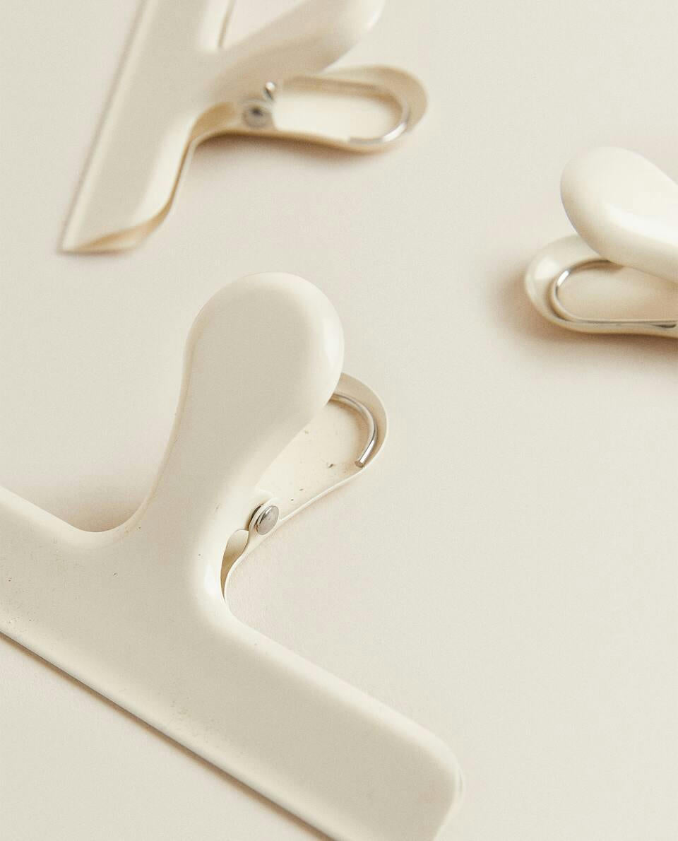 CLIP METALLICHE (SET DI 3) 