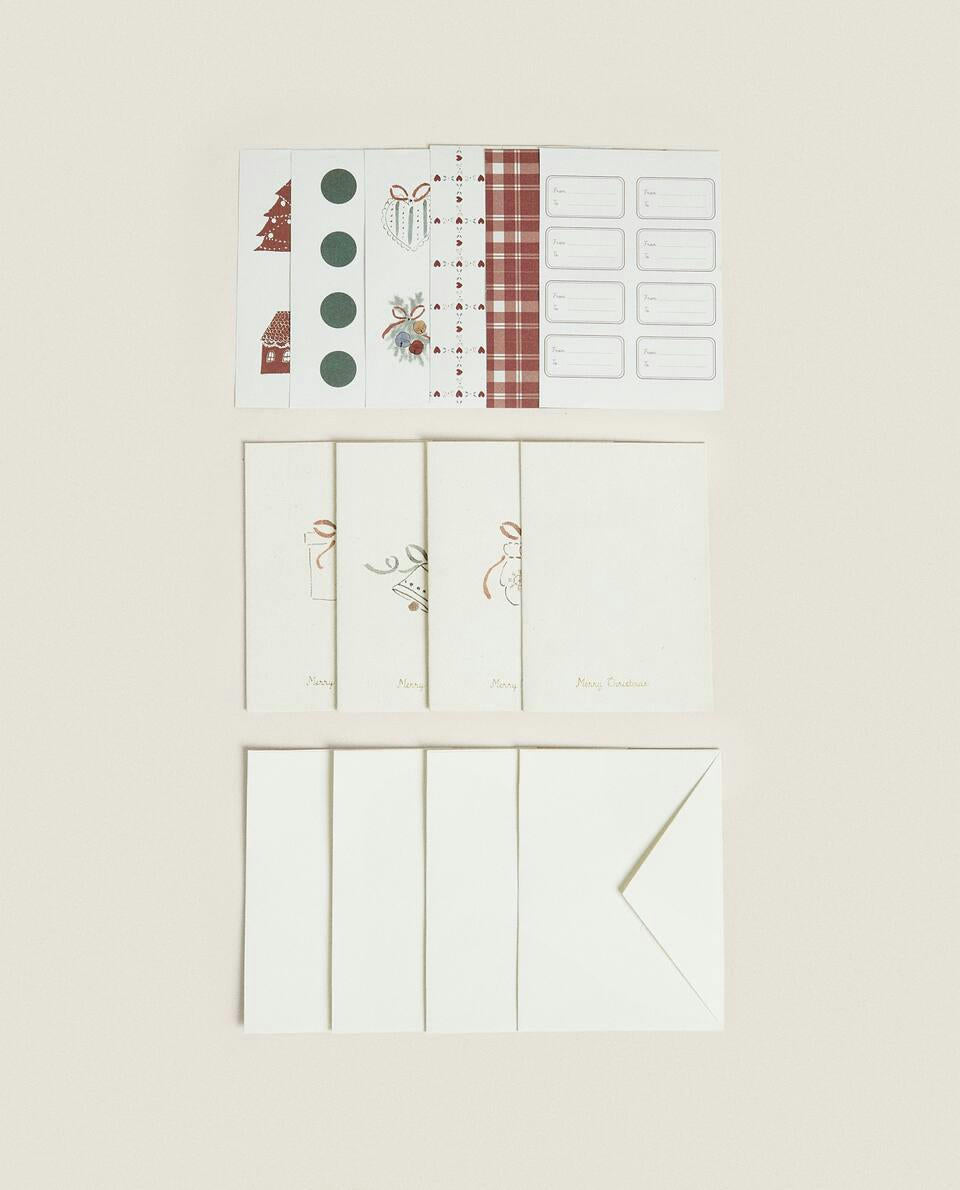 CHILDREN¡¯S CHRISTMAS CARD KIT