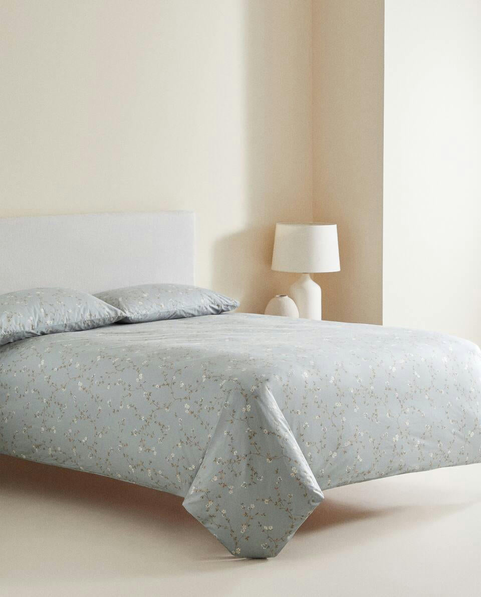 FUNDA NÓRDICA ESTAMPADO FLORAL 