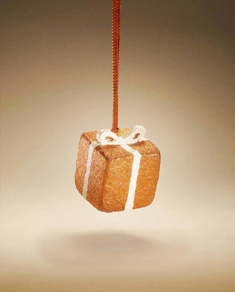 DECORACIÓN NAVIDEÑA DE REGALO 