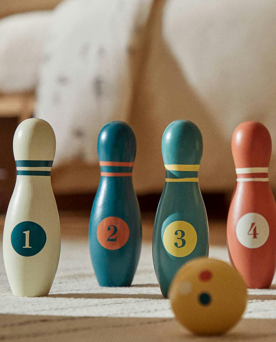 SET BOWLING PER BAMBINI LE PETIT NICOLAS 