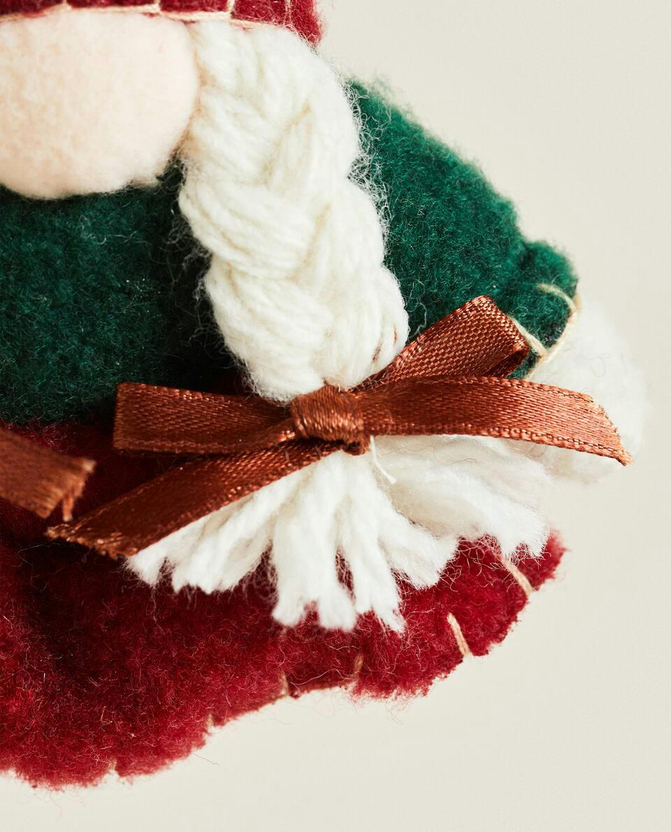 DECORACIÓN DE ÁRBOL DE NAVIDAD DE GNOMO 