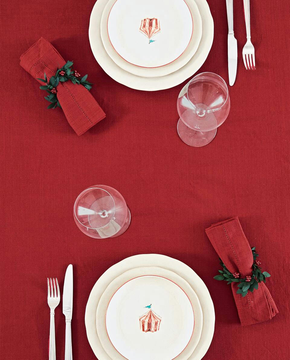 MANTEL NAVIDEÑO CON VAINILLA 