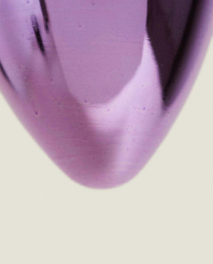 Decorazione natalizia con lampadina in vetro 