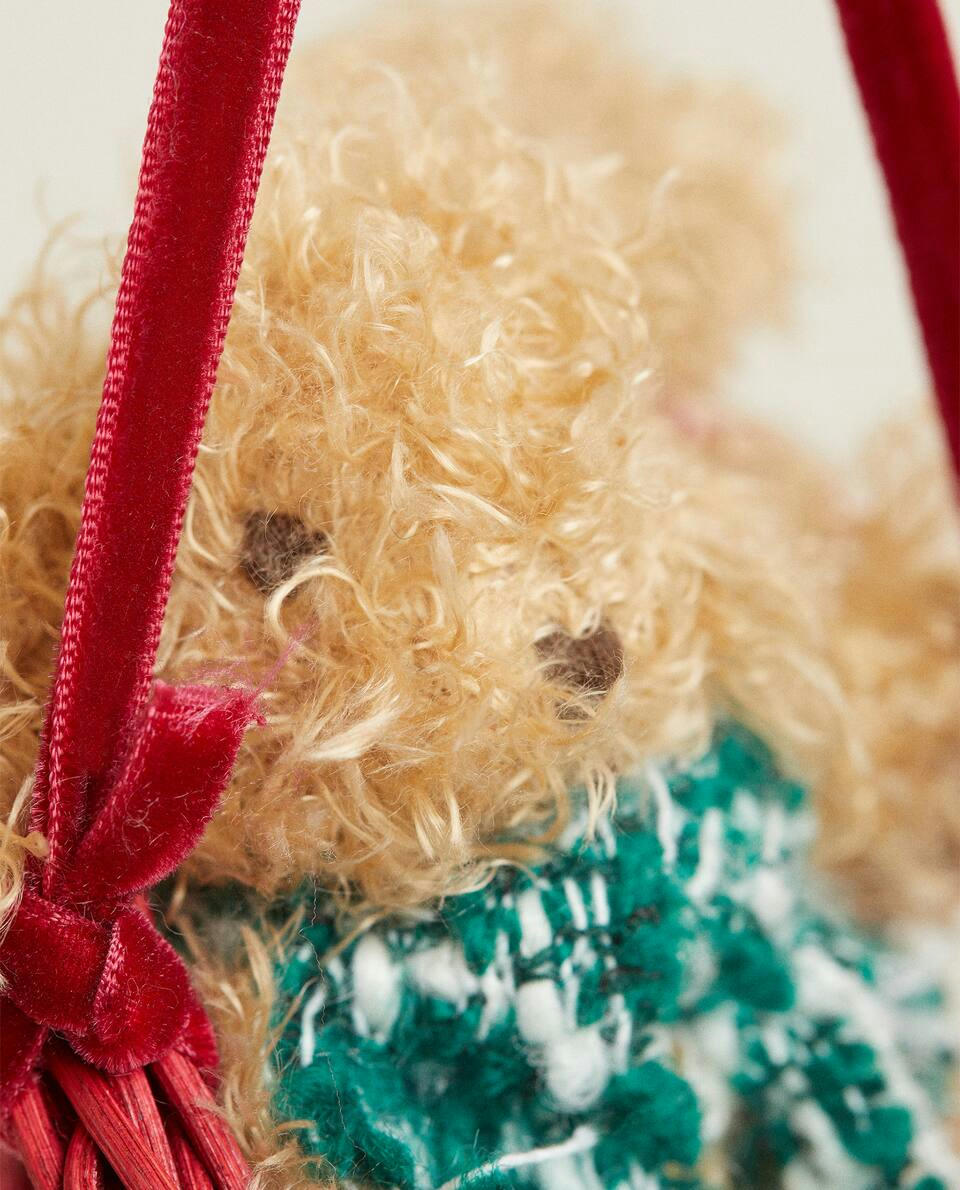 DECORACIÓN DE TRINEO NAVIDEÑO DE RATÁN 