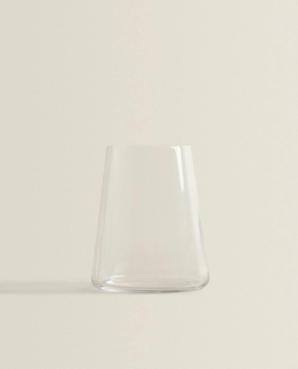 VASO CRISTALINO CÓNICO VENECIA 