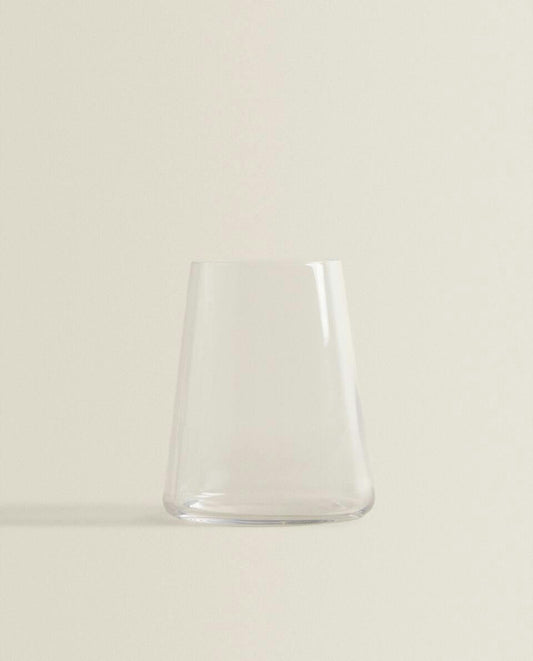 VASO CRISTALINO CÓNICO VENECIA 