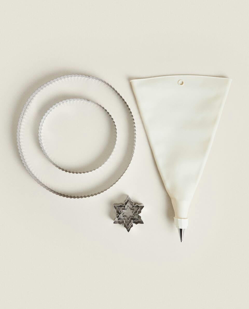 KIT PARA HORNEAR PASTELES DE ANILLO DE NAVIDAD 