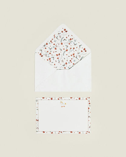 CONFEZIONE DI CARTOLINE PER BAMBINI CON CONIGLIETTO DI NATALE (CONFEZIONE DA 6) 