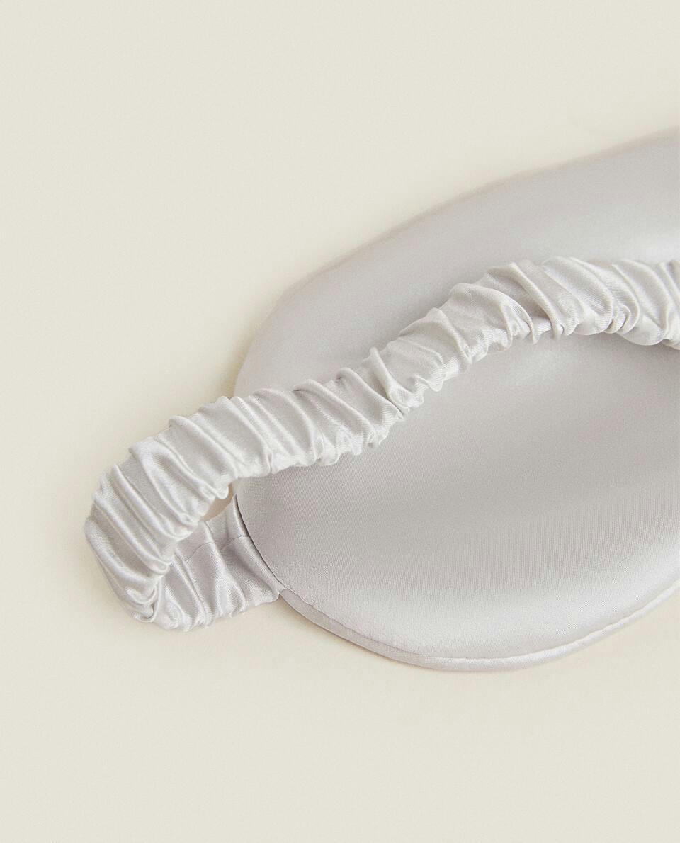 MASCHERA OCCHI 100% SETA DI GELSO 