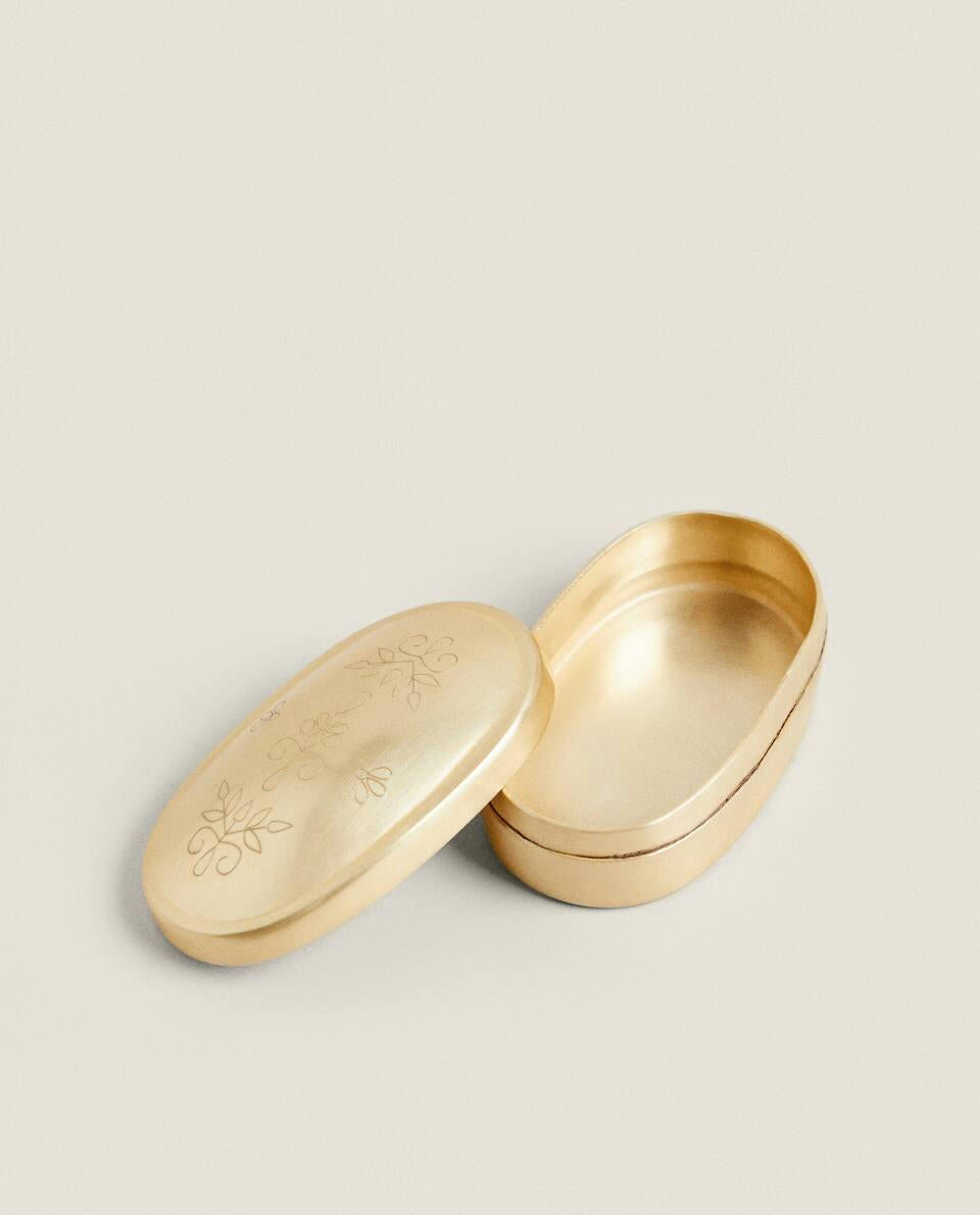 CAJA OVALADA GRABADA 