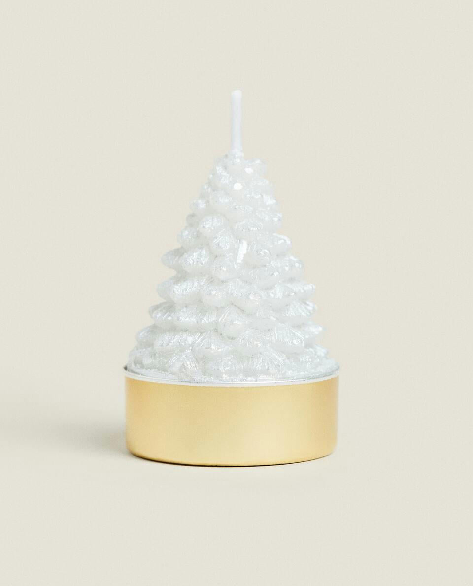 CONFEZIONE DI CANDELE PER ALBERO DI NATALE (CONFEZIONE DA 6) 