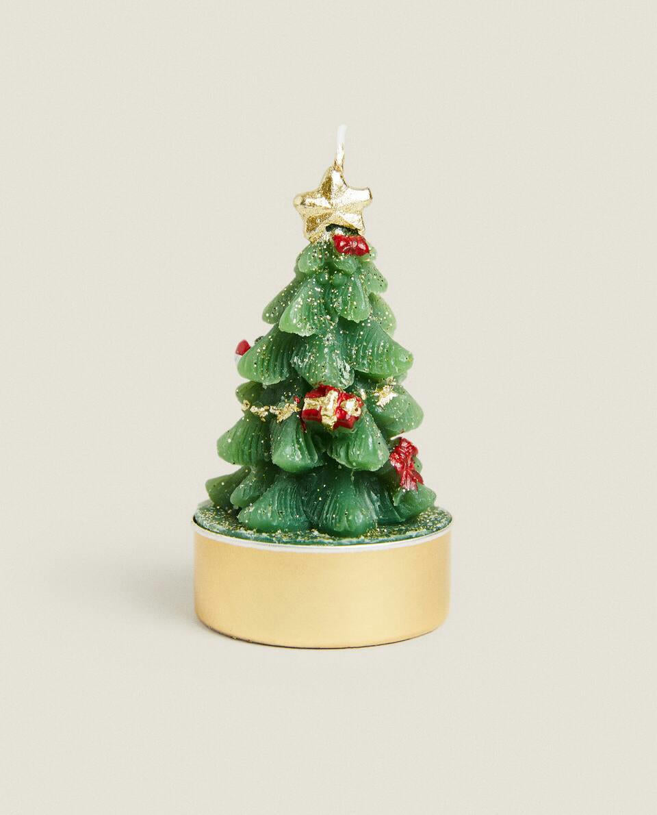 PAQUETE DE VELAS PARA ÁRBOL DE NAVIDAD (PAQUETE DE 6) 