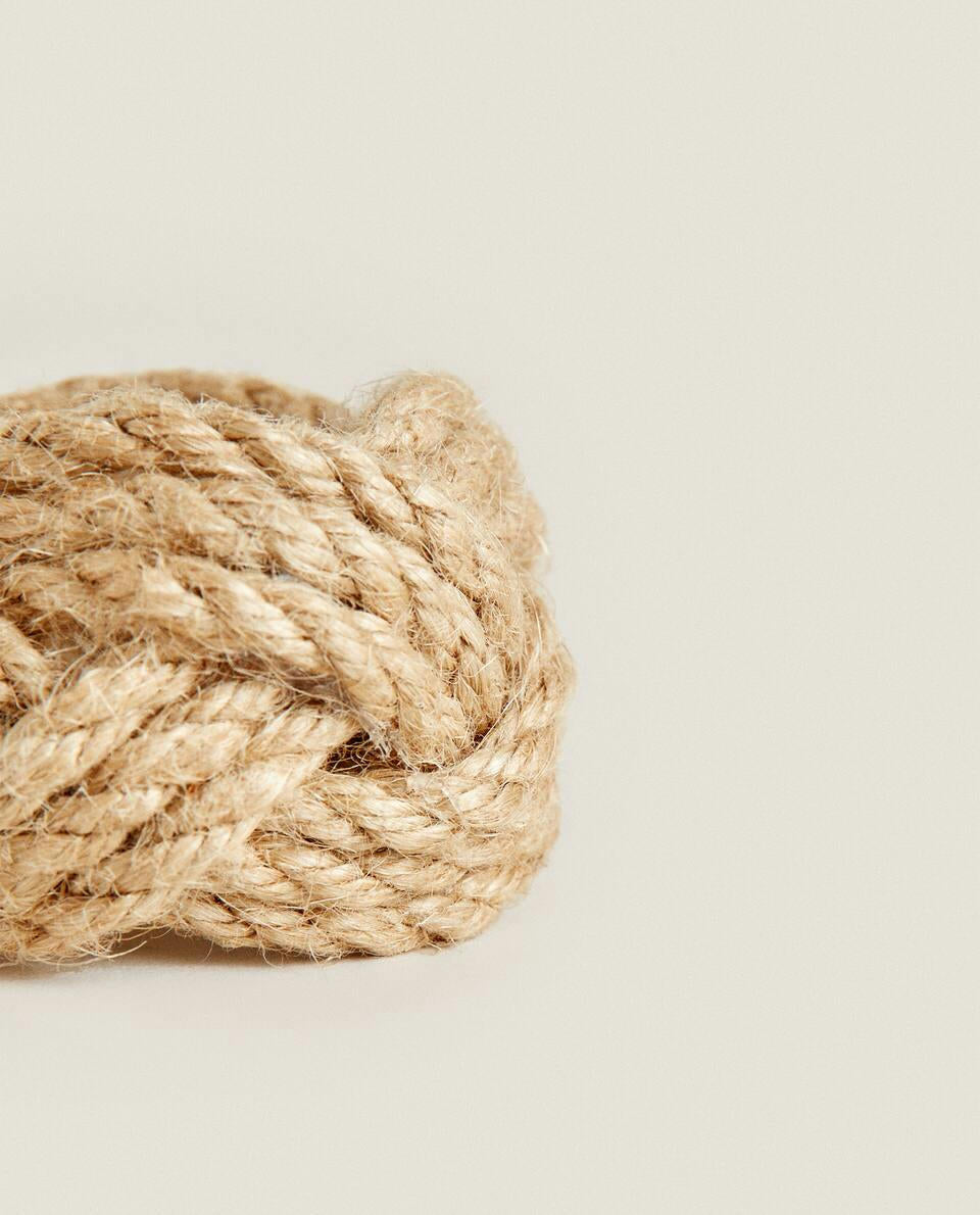 SERVILLETAS TEJIDOS (PAQUETE DE 4) 