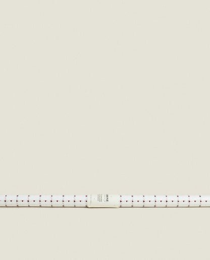 CARTA DA REGALO DI NATALE CON CUORI 