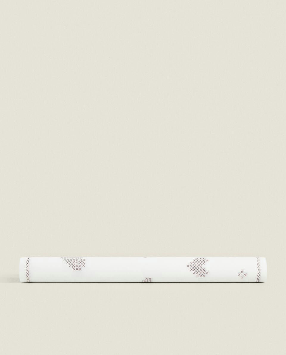 CHRISTMAS HEARTS OVEN PAPER PACK (PACK OF 20)