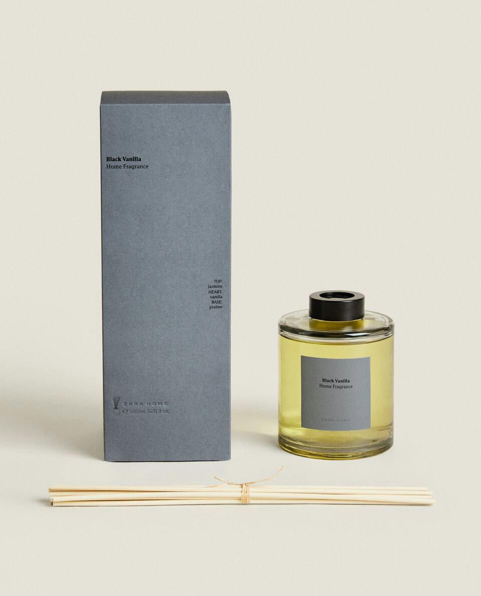 DIFFUSORI IN STICK DI VANIGLIA NERA 