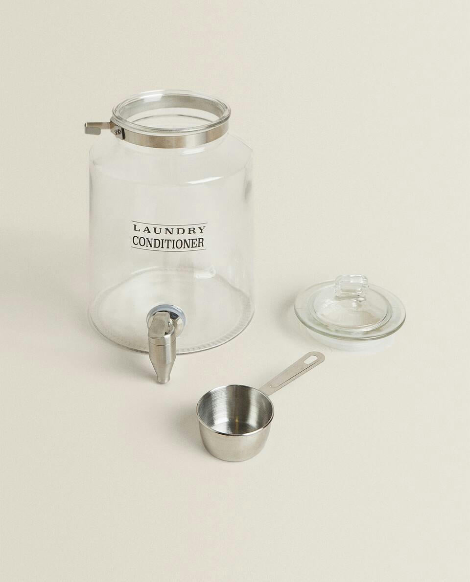 DISPENSADOR DE SUAVIZANTE 