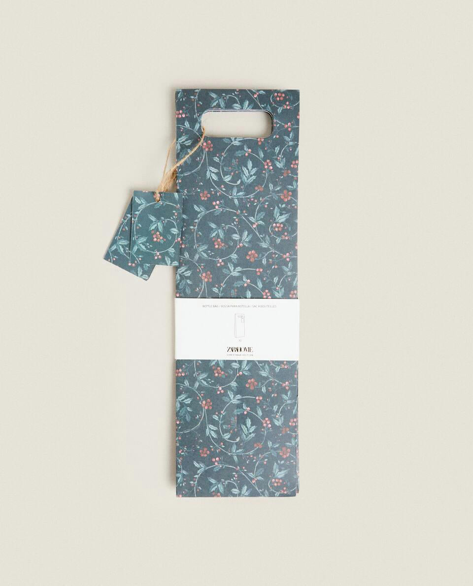 CHRISTMAS WINE GIFT BAGS (PACK OF 2)